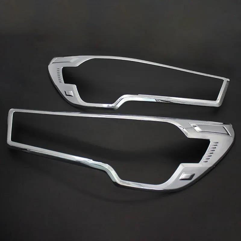 Boîtier feu arrière chrome ABS pour Toyota Hilux Revo 2021 - 2