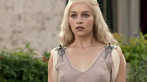 Image of Yellow Chimes Game of Thrones Daenerys Targaryen Three-Headed Dragon Brooch