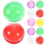 distributori automatici per palline Divertimento fai da te: facile da aprire e chiudere, buon effetto decorativo, bello. Puoi usarlo per esporre i tuoi piccoli giocattoli o caramelle. Puoi provare queste capsule di gomma vuote colorate trasparenti e usare la tua immaginazione per creare qualsiasi cosa, come decorazioni regalo o bellissime decorazioni appese, o per contenere caramelle o giocattoli.