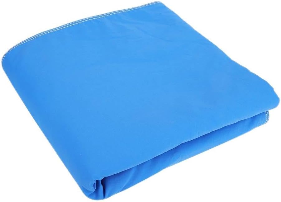 Cryo Apron, Liquid Nitrogen Protective Low Temperature Resistance Labor Safety Work Apron, Blue Cold Storage Tool, 120x65cm