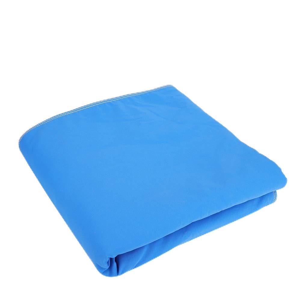 Delantal Criogénico, Delantal de Trabajo de Seguridad Laboral Resistente a Bajas Temperaturas con Protección de Nitrógeno Líquido, Herramienta de Almacenamiento en Frío Azul, 120x65 Cm