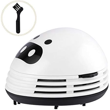 Amazon 最新改良版 卓上掃除機 卓上そうじ機 卓上クリーナー テーブル キーボード掃除機 卓上 乾電池式 卓上掃除機 強力 吸引 静音 簡単 操作 事務所 テーブル キーボード 家具 表面 座布団 キーボード掃除機 文房具 オフィス用品