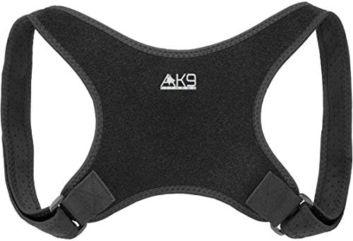 Posture Corrector for Women and Men - Thinner Straps Eliminate Underarm Discomfort! Adjustable Shoulder Brace to Fix Forward Head Posture/Kyphosis for Back & Neck Pain Relief - Invisible Under Clothes
