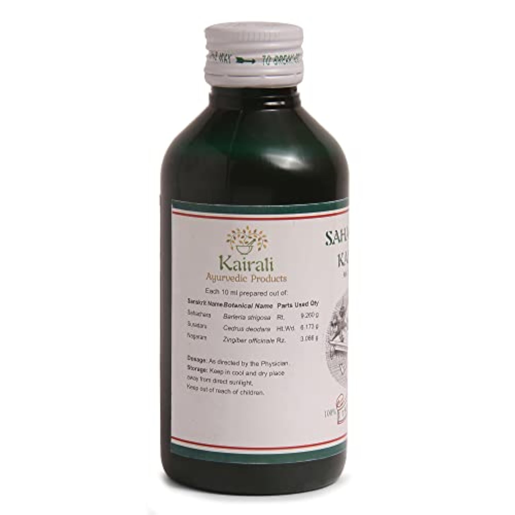 Sahacharadi Kashayam Herbal Tonic, 200ml