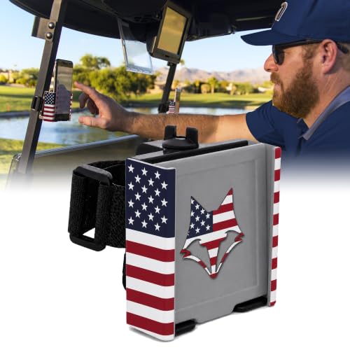 Strap Style Golf Cart Phone Holder, Golf Cart Phone Mount by Desert Fox