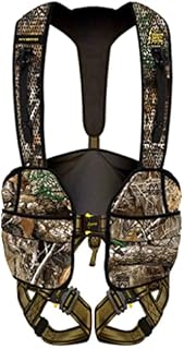 Hunter Safety System RT Hybrid Tree Stand Safety Harness with ElimiShield Scent Control Technology (New for 2019), Large/X-Large