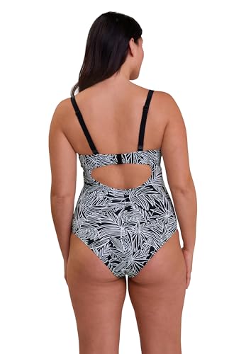 Maillot de bain une pièce galbant Sans Complexe Seychelles confortable