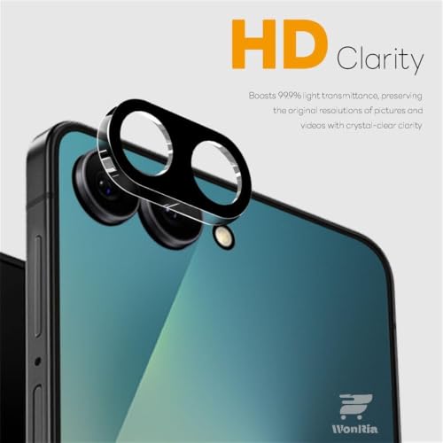 Image of Pack 1- Back Camera Glass Protector for Samsung Galaxy Z Flip 8 5G [3D Premium] Camera Glass Protector (Black)