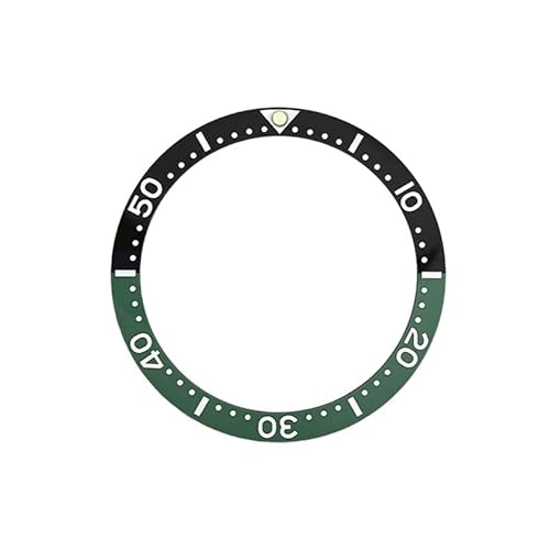 1�� 38mmx31.5mm �t�@�b�V�����t���b�g�Z���~�b�N�x�[���C���T�[�g�����O SKX007 SKX009 SRPD ���v�P�[�X NH35 NH36 ���[�u�����g���g���t�B�b�g�p�[�c�ɓK��(05)