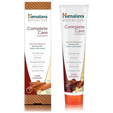 Himalaya Botanique Herbal Cinnamon Toothpaste Cover