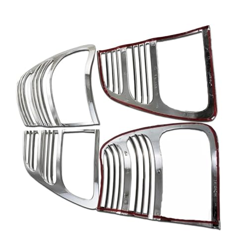 Cubierta de luz trasera protectora de ABS resistente para Land Cruiser 100 2