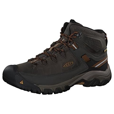 KEEN Targhee 3 Mid Waterproof, Zapatos para Senderismo para Hombre Cover