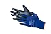 Produktbild Jah N-PU-18 Nylon Feinstrickhandschuh PU-Beschichtung 12 Paar sehr fein blau Gr. 9