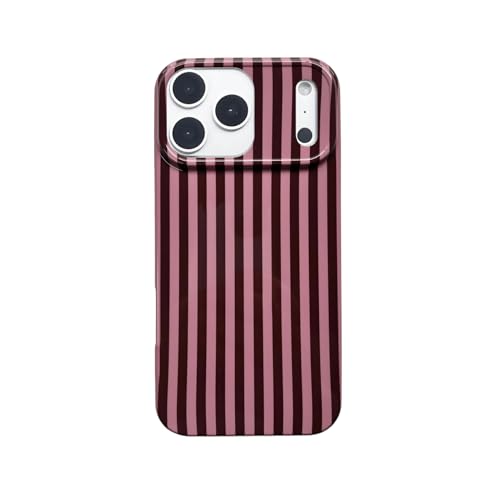 Coque iPhone 17 Pro Max jolie esthétique marron idée cadeau idéal pour femme