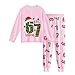 qvdvap 67 Meme,67 Christmas Kids 𝑷𝒂𝒋𝒂𝒎𝒂s Funny Graphic Shirt And Pants Set Girls Boys Meme Costume Winter Outfit Pink Size 9-10 Years