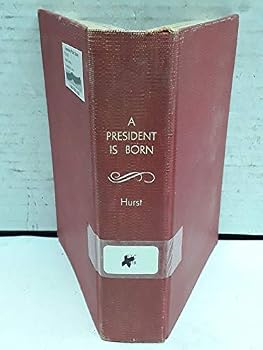 Hardcover A President Is Born Book