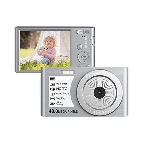 Caméra de vlogging Auto Focus 4K 48MP avec capture instantanée - 4