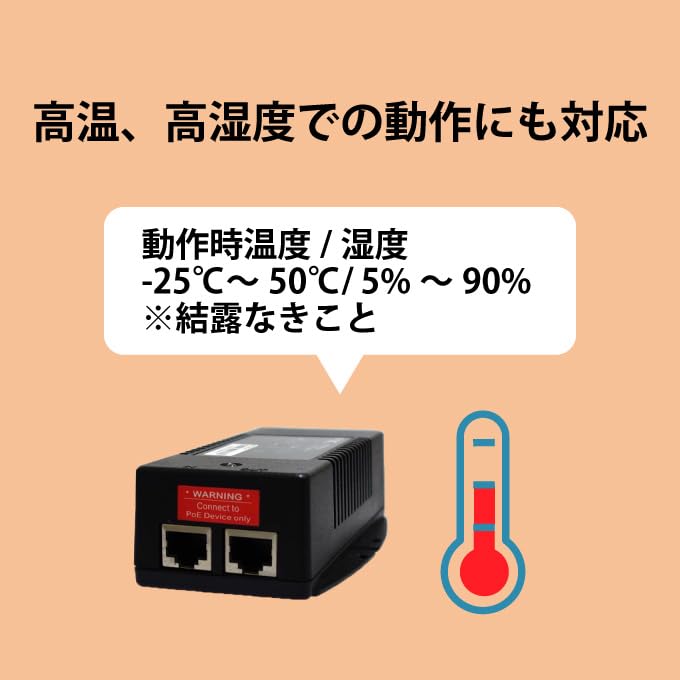 FXC 10 1001000BASE-T POE+対応イン ジェクタ2ポート Amazon | FXC 10/100/1000BASE-T PoE+対応インジェクタ 2ポート