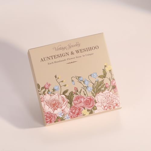 Boucles d'oreilles Cœur Myosotis | Pendentif Cœur | Bijoux Fleurs Pressées | Symbole d'Amour Éternel et de Souvenir | Cadeau pour Femme – vue 5