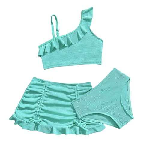 Maillots de bain d'été avec manches longues et short imprimé flamant rose