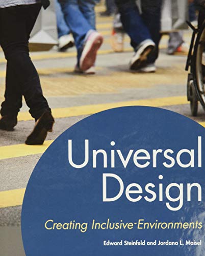 Universal Design book for creating inclusive environments around the world