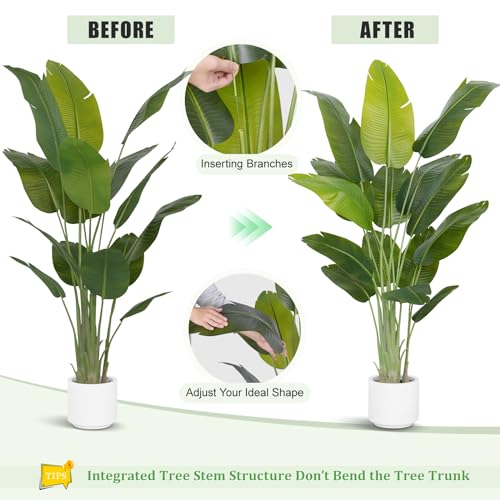 Image of Artificial Bird of Paradise Plant 200cm