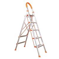 Algopix Similar Product 7 - Baoyouni 5 Step Ladder Folding Step