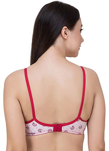 Image of Fasense Women's Wire Free Non Padded Cotton Bra