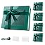 Green-16.3x14.2x5 Inches-Pack of 5