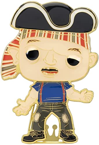 Funko Large Enamel Pin GOONIES: SLOTH, Sloth, the Goonies Enamel Pins, Cute Collectable Novelty Brooch, for Backpacks & Bags - Image 2