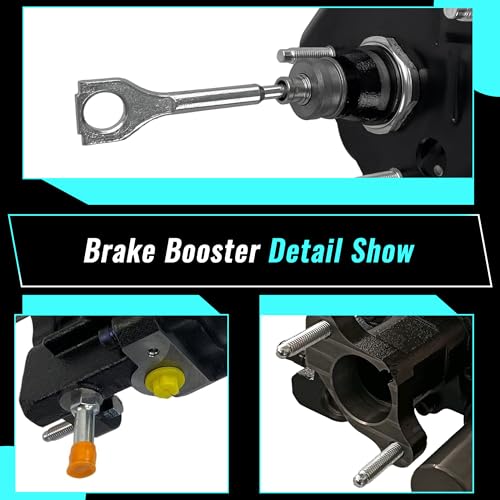 52-7371 HydroBoost Power Brake Booster Compatible with Chevy Avalanche Silverado Sierra 1500 2500 3500 2003-2006 GMC Sierra 1500 2500 3500 Yukon XL 2500 2003-2007 Hydraulic Brake Booster 15167550
