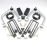 Protune Suspension Front 4' Rear 2.5' Lift Kit fits for Toyota Tundra 2007-2019 2WD 4WD
