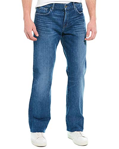 Image of 7 For All Mankind Men's Austyn Relaxed Fit Straight Leg Jeans
