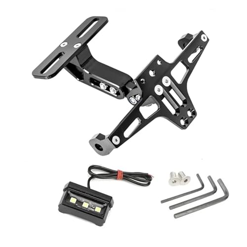 Support de plaque pour MT07 avec clignotants pour supprimer la bavette
