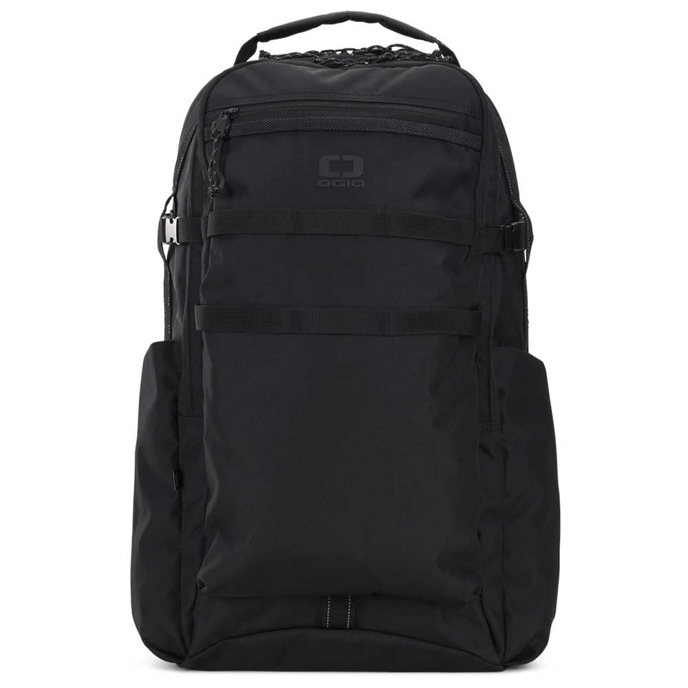 Alpha 25L Multi Compartment Business Travel Laptop (17") Backpack with Hidden Pocket, Reflective Trims, Premium Durable Abrasion Resistant Bottom Recycled Polyester Material-image-12