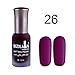 Produktbild Hot Spiegel Nagel Nail Art 2ml Matte Stumpf Nagellack Schnell Trocknen Langlebig Nail Art Matt Nagellack Gel Von Xinan (, F)