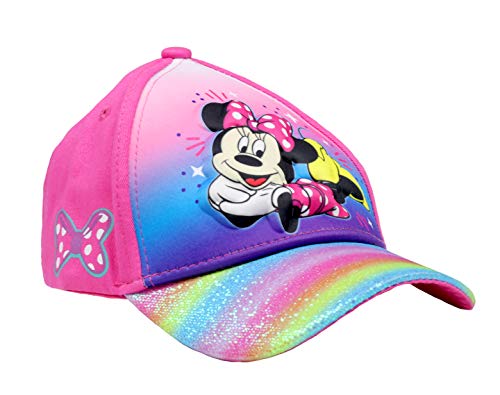 Casquette 3D Disney pour fille parfaite pour les sorties au parc