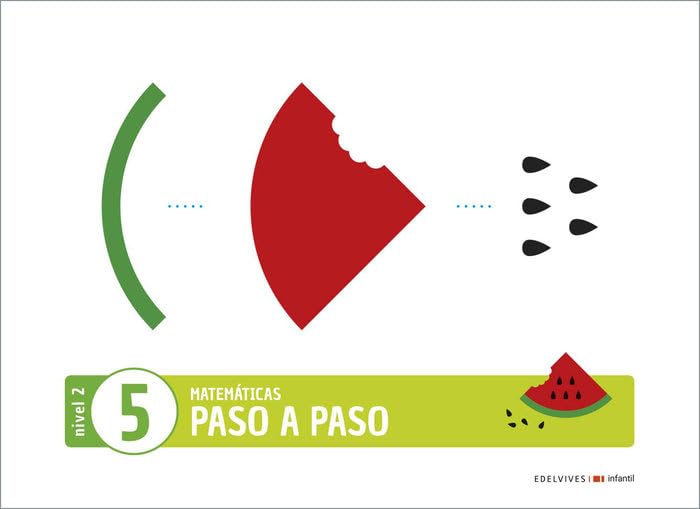 Portada de Matematicas Nivel 2 Cuaderno 5 Proyecto Paso a Paso