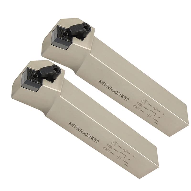 Herramienta torneado metal MSKNR1616H12 derecha miniatura 6