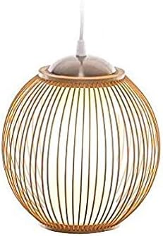 Amazon 千飾 照明 ペンダントライト 駿河竹千筋細工 和モダン ダイニング用 食卓用 寝室 和室 玄関 階段 吹き抜け 廊下 ホール Led対応 北欧 竹 モダン 日本製 おしゃれ 照明 ハイクラス 和風照明 伝統工芸 天井照明 インテリア 電球別売り 引掛シーリング式 ｋｌ