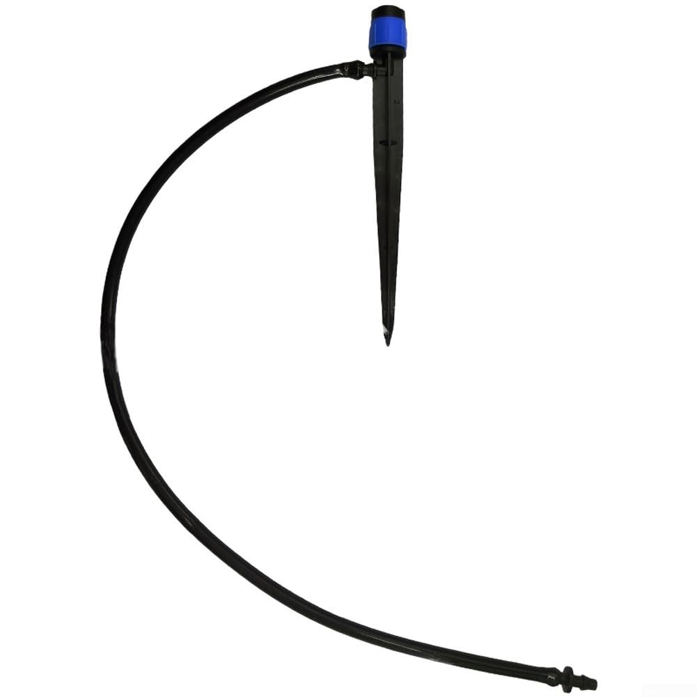 60 Piezas Rociador Ajustable 360° con Tubo 40cm