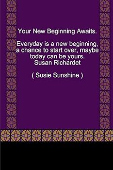 Paperback Your New Beginning Awaits. Book