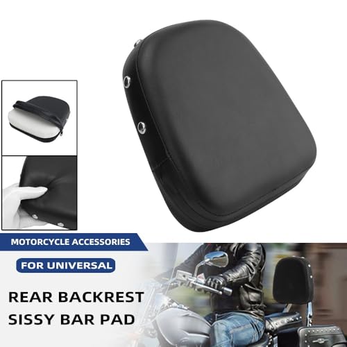 Coussin de dossier arrière moto universel pour vos voyages en Cruiser