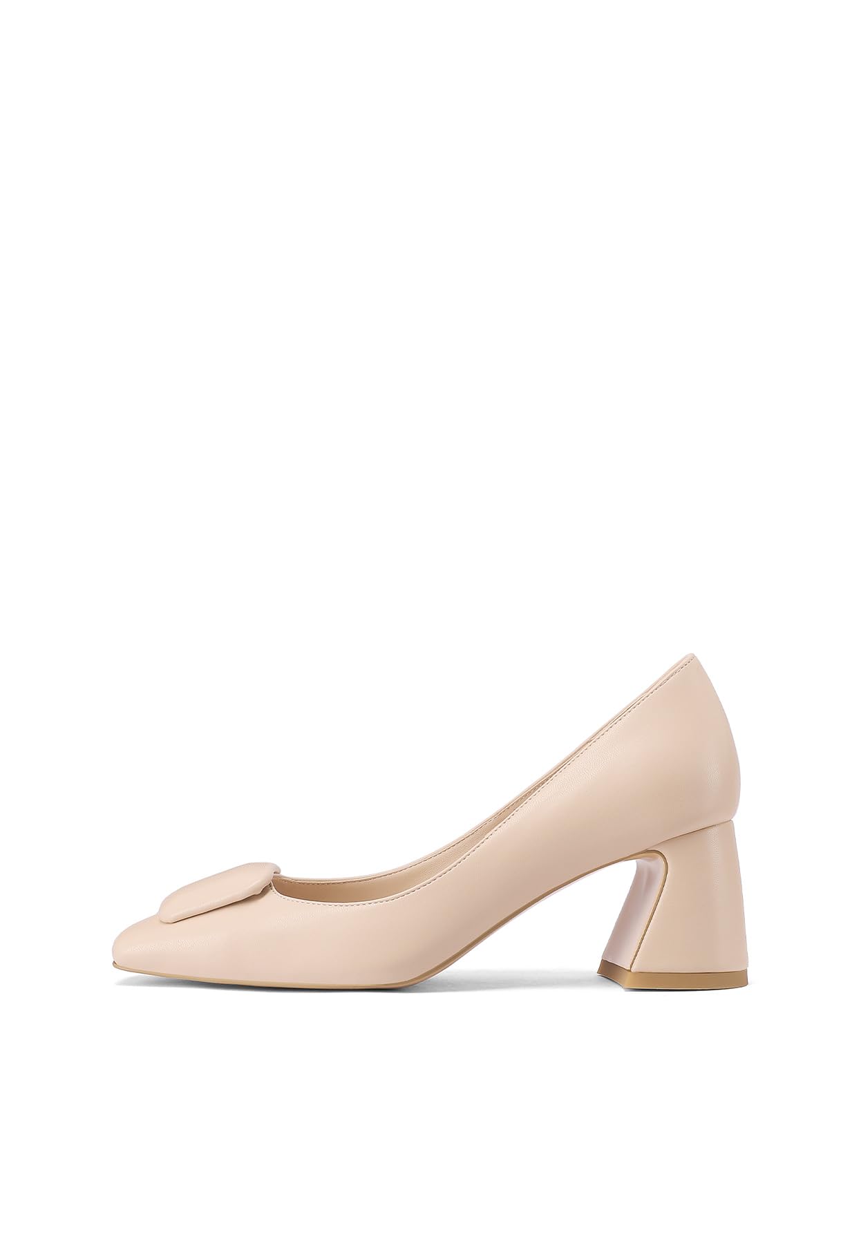 QUEEN HELENA Décolleté Scarpe Eleganti a Punta Chiusa con Tacco Basso Donna K3688