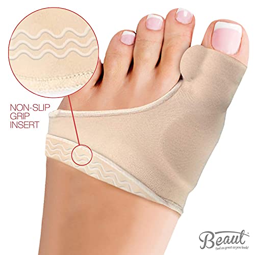Bunion Corrector And Orthopedic Hallux Valgus Relief Splint Gel Bunion Pads Sleeves Brace – Toe Stretcher Bunion Guard For Men And Women Gel Toe Spacer, Toe Separator, Toe Spreader – Bunion Protector #TOP1