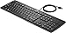 Price comparison product image HP USB Slim Business Keyboard
