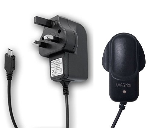 5V 2A Micro USB Wall Charger for Samsung Galaxy S7, Nexus Smartphones Power bank, external Battery ALL Device with Micro USB Port