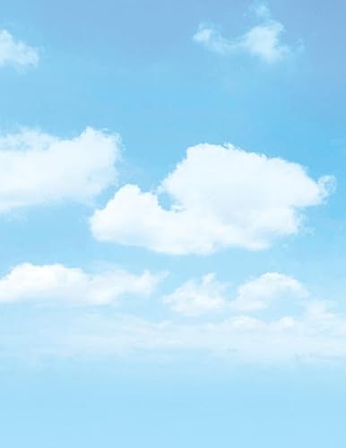 Cloud Premium Letterhead Stationery Paper, 8.5x11 Inch, 60 LB, 70 Sheets, for Professional Announcements, Invitations and Menus (CLOUD)