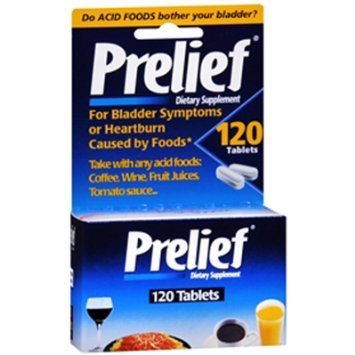 Prelief Dietary Supplement - 120 Tablets Pack of 4