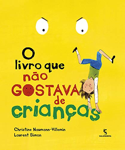 O livro que não gostava de crianças: